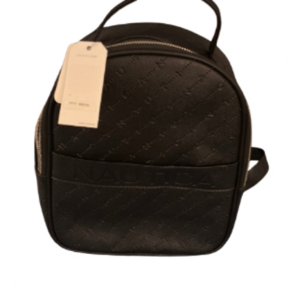 Nautica Set Adrift Jr Black and Gray Backpack